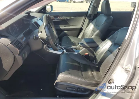 2017 Honda Accord Exl из США, поврежденный, VIN 1HGCR2F81HA215969